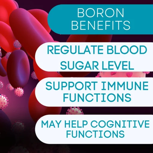 Boron Mineral Supplement - 30mg