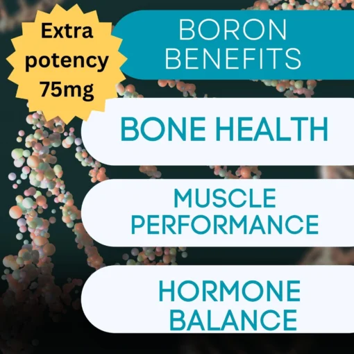 Boron Mineral Supplement - 75mg