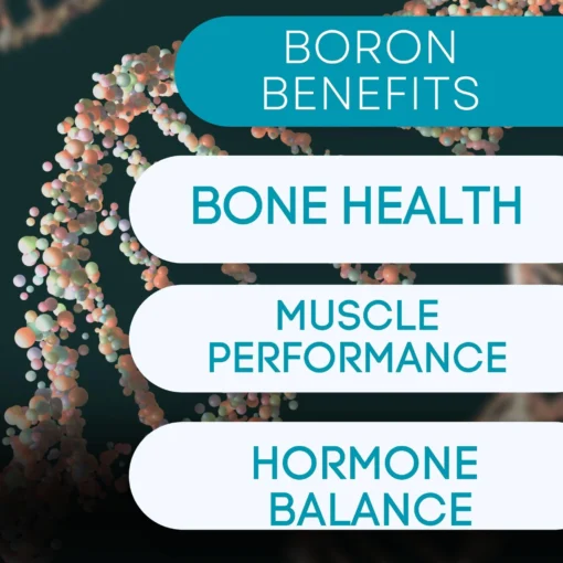 Boron Mineral Supplement - 30mg