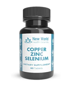 Copper Zinc Selenium Blend Minerals