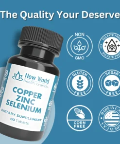 Copper Zinc Selenium Mineral Blend