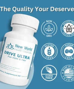Drive Ultra - Libido Supplement for Him & Her