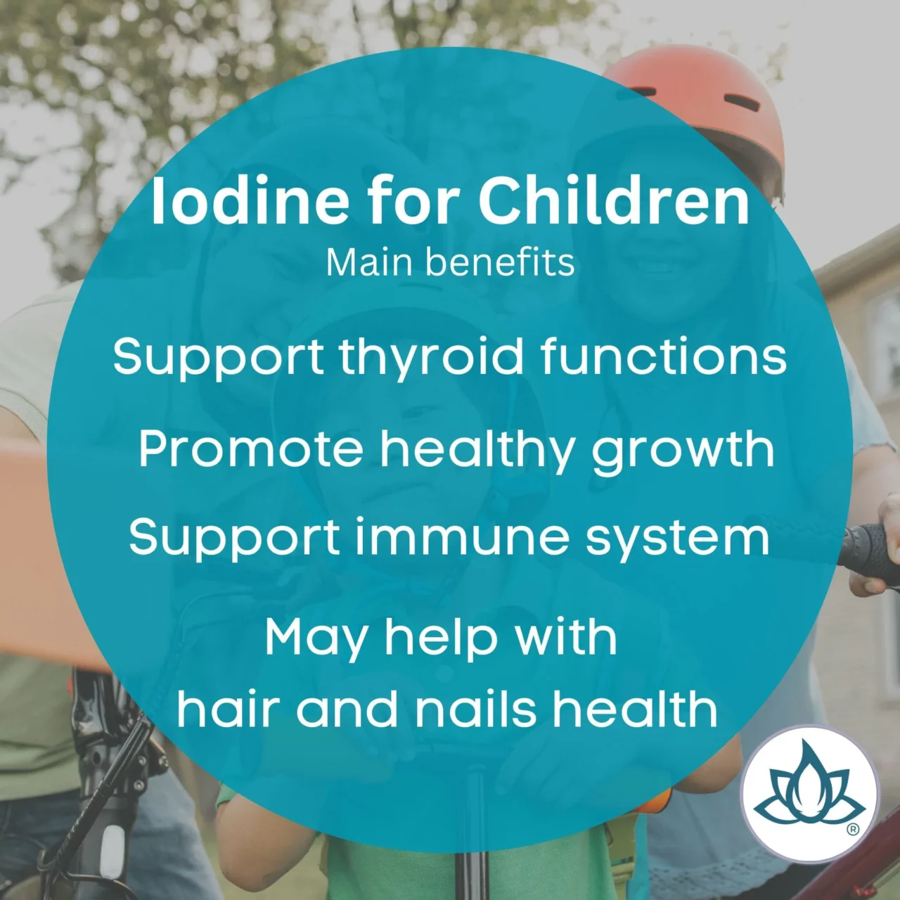 Iodine Kids Chewable Tablets
