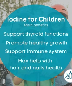 Iodine Kids Chewable Tablets