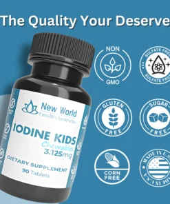 Iodine Kids Chewable Tablets