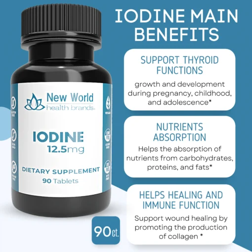 Iodine Mineral Supplement