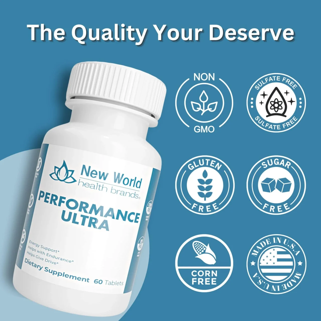 Performance Ultra - Stamina & Recovery