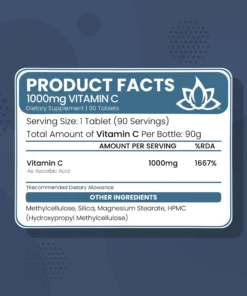 Vitamin C 90 Tablets