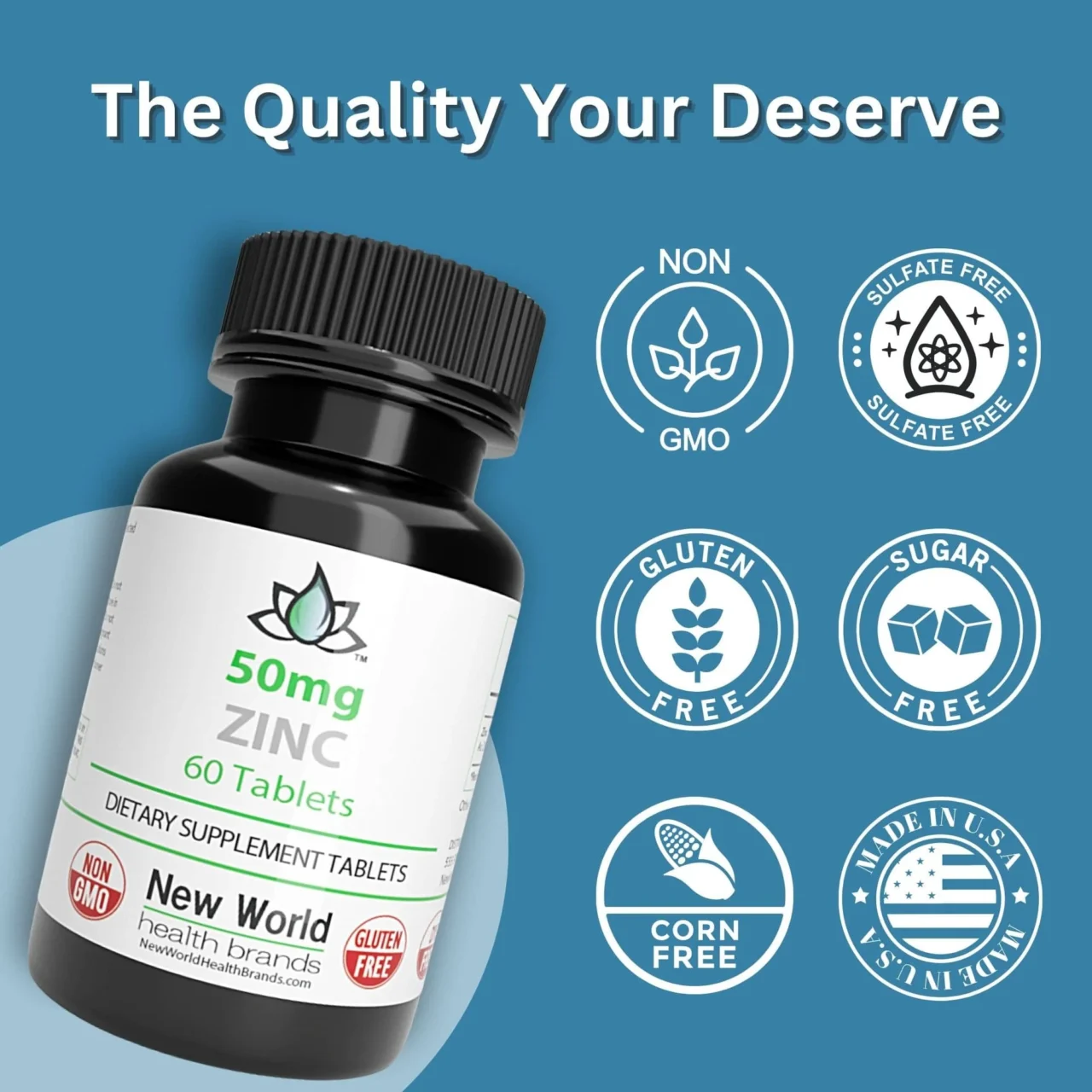 Zinc Mineral Supplement
