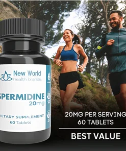 Boost Your Health and Vitality with Spermidine Wheat Germ