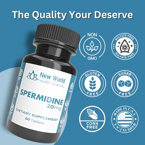 Boost Your Health and Vitality with Spermidine Wheat Germ