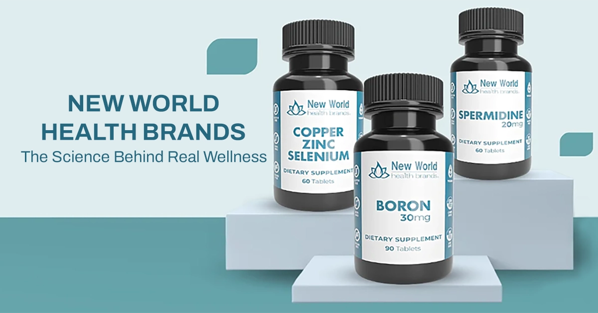 new world health brands wellness