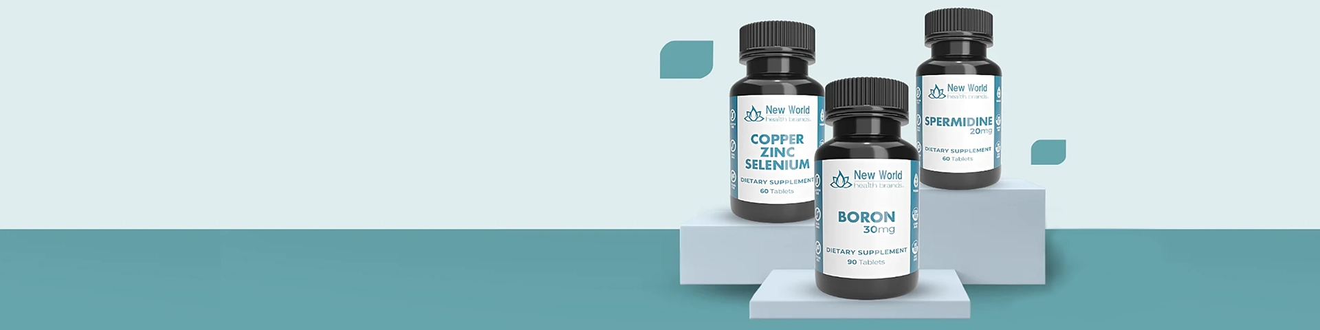 NEW WORLD HEALTH BRANDS A PREMIUM SUPPLEMENT COMPANY