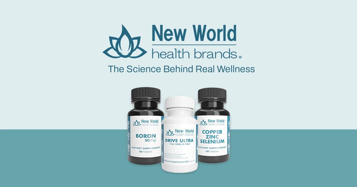 Product Info New World Health Brands