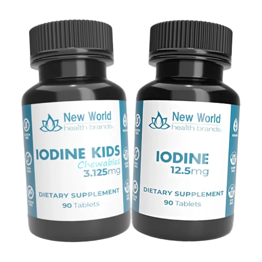 Iodine and Iodine Kids
