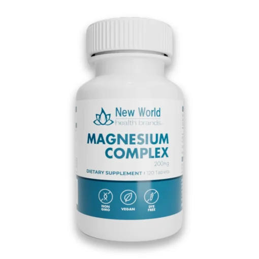 Magnesium Complex Premium Health Supplement 200 mg | 120 Tablets