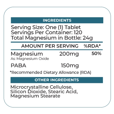 Magnesium Complex Premium Health Supplement