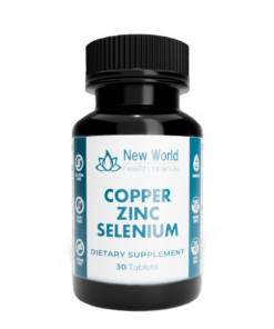 Copper Zinc Selenium Blend