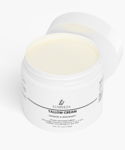 Tallow Cream – Orange & Bergamot Nourishing Body & Face Cream