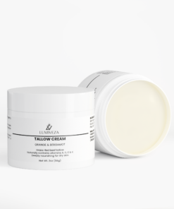 Tallow Cream – Orange & Bergamot Nourishing Body & Face Cream