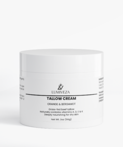 Tallow Cream – Orange & Bergamot Nourishing Body & Face Cream