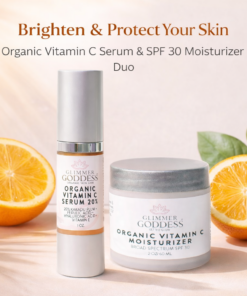 Organic Vitamin C Serum & SPF 30 Moisturizer Duo