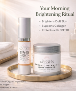 Organic Vitamin C Serum & SPF 30 Moisturizer Duo 8 Organic Vitamin C Serum & SPF 30 Moisturizer Duo