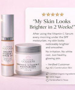 Organic Vitamin C Serum & SPF 30 Moisturizer Duo 9 Organic Vitamin C Serum & SPF 30 Moisturizer Duo