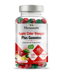 Apple Cider Vinegar & Ginger Plus Gummies